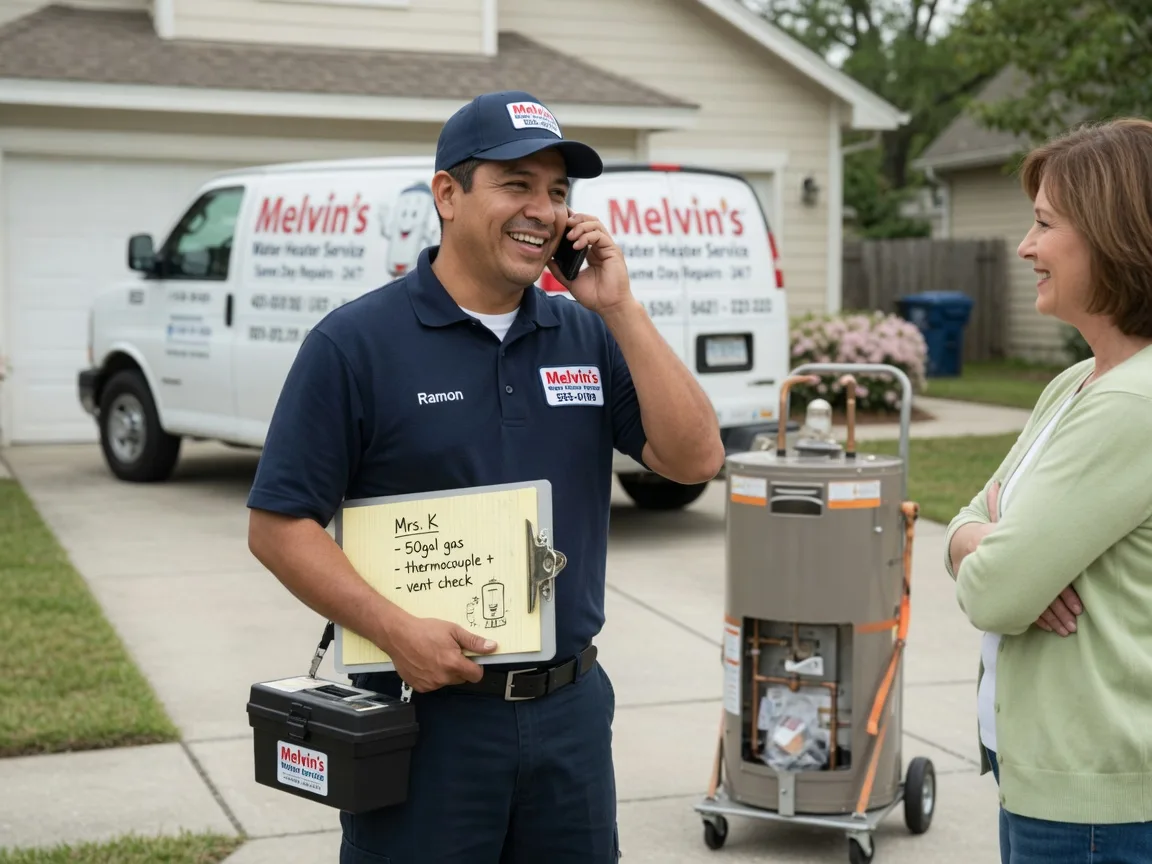 Water Heater Repair Bay City, WI FAQs
